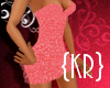 {KR}Rosey mini dress