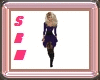 SRM*STYLE  Dress Purple*