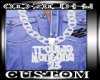 CL$ TROUBLE CUSTOM CHAIN