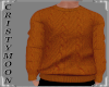 *CM*SHANE SWEATER-ORANGE
