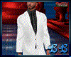 Wedding white suit