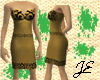 Gold Designer Dress