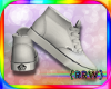{r} Stud Stem White Vans
