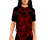 black red darkness