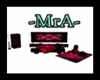 -MrA-Bed relax pose pink