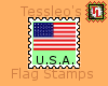 U.S.A. stamp
