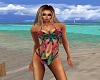 1pc Swimsuit Tropix III