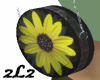 2l2 Sunflower Purse