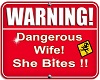 -S- Warning Sign