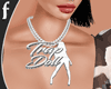 F* Trap Doll Necklace