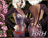 HRH Purple CrystalSequin