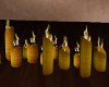 senses candle row