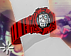 |Y| Red G-Shock Watch