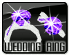 Purple Diam Wedding Ring