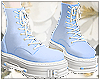 R. pastel boots blue