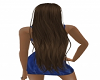 Long Silky Chestnut Hair