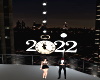 2022 Animated NY's Clock
