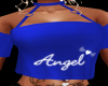 Blue Angel Top