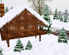 Snowy Mountain Log Home