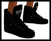 !A Black Sneakers M