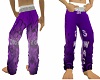 Oto's Purple Swag Pants