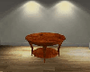 Burl Oak Table