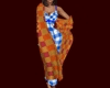 Red Gold Robe Plaid (F)