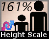 Height Scale 161% F