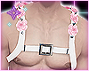 Rose Harness White I