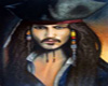 Jack Sparrow In Oil