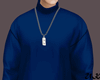 Navy Blue Turtleneck .uk