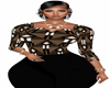 Printed Top & Leggins--1