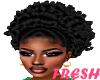 FB}Curly Afro