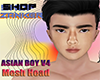 ASIAN BOY MESH HEAD V4