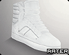 ✘ White Kicks.