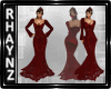 Red Lace Gown Bundle