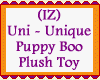 (IZ) Uni Puppy Plush Toy
