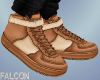 Brown Sneakers M
