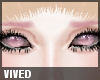 V| Pink Eyebrows
