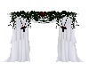 White Christmas Curtain
