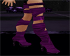 Purple Wrap Boots 2