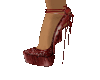 news  shoes xmas  red