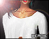 ¤ White Baggy Sweat.