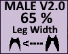 Leg Thigh Scaler 65% V2