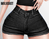 Blk Jeans Shorts