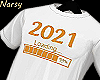 SHIRT -FELIZ 2021 M