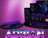 [A]DJ Mixing Console
