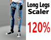 Long Leg 120% Scaler