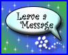 Leave a message Bubble