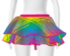Pink Twin Ruffle Skirt